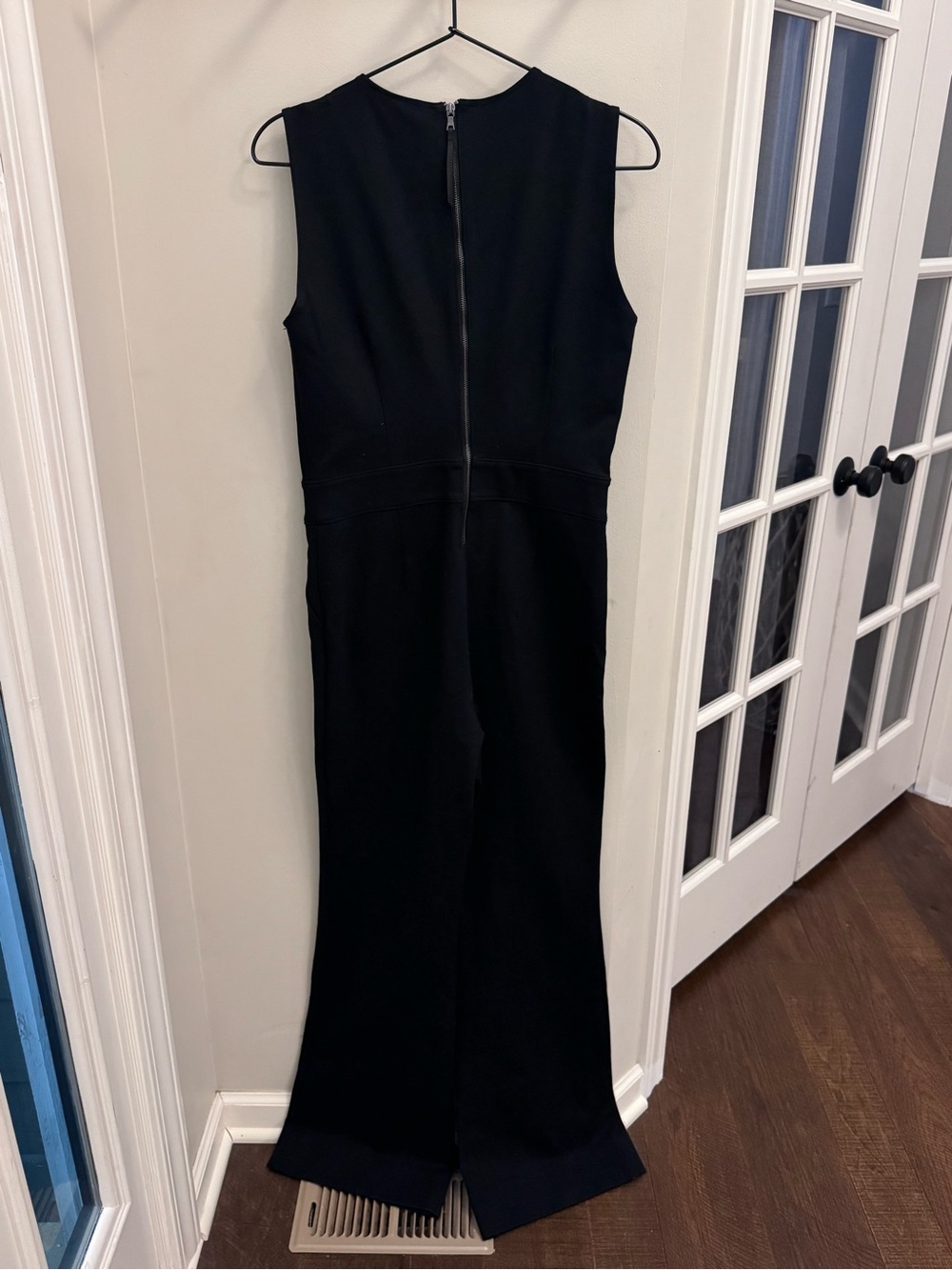 SPANX Perfect Sleeveless Jumpsuit in Black - Picture 9 of 12
